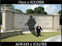 once a soldier